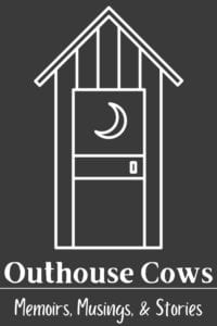 outhouse cows logo
